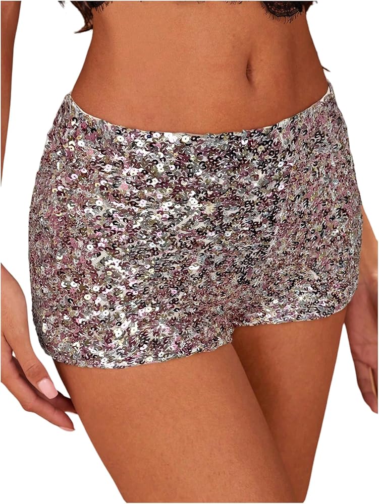 9090girls Glitter Micro Shorts マイクロパンツ 9090girls Glitter Micro Shorts マイクロパンツ 90 Logo Girl